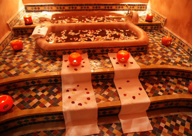 Les Bains d'Azahara